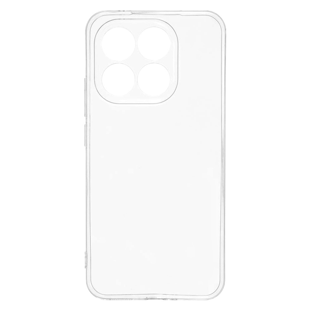 Priehľadný gélový obal na Xiaomi 15T - priehľadný