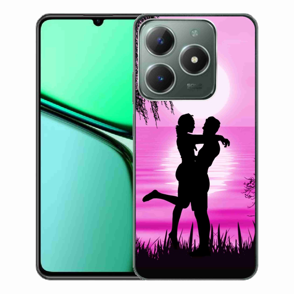 Gélový obal mmCase na Realme C61 - západ slnka