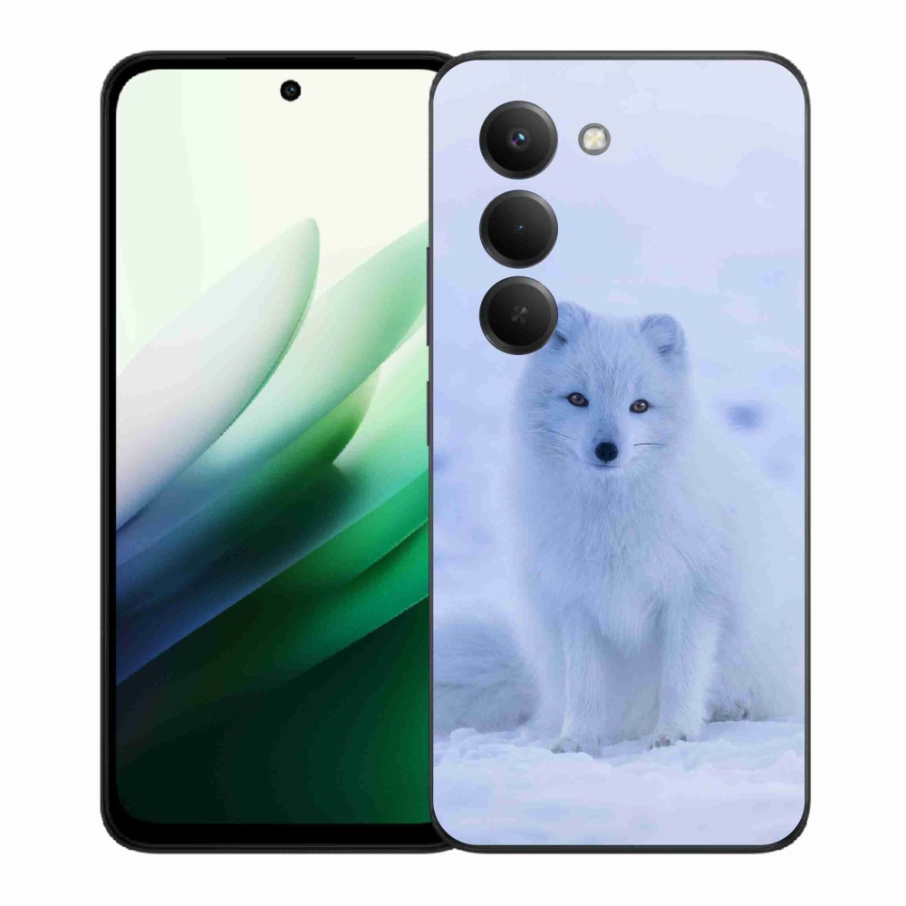 Gélový kryt mmCase na Xiaomi Redmi 15 5G (169mm) - polárna líška