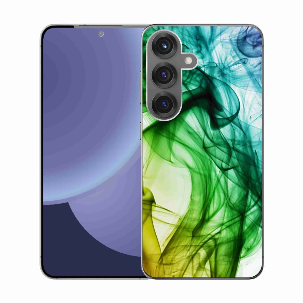 Gélový kryt mmCase na Samsung Galaxy S25 - abstraktný vzor 3