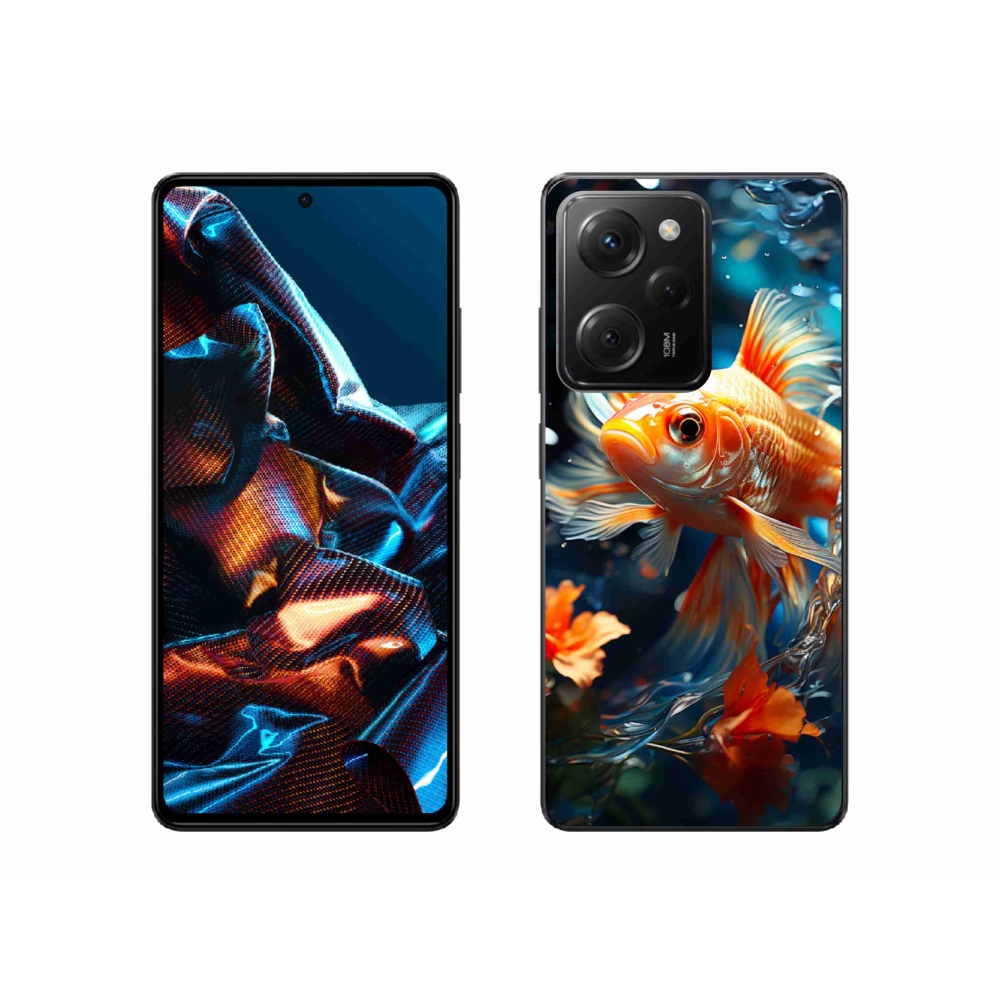 Gélový kryt mmCase na Xiaomi Redmi Note 12 Pro 5G - rybka