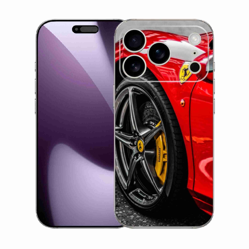 Gélový kryt mmCase na iPhone 17 Pro - auto 1