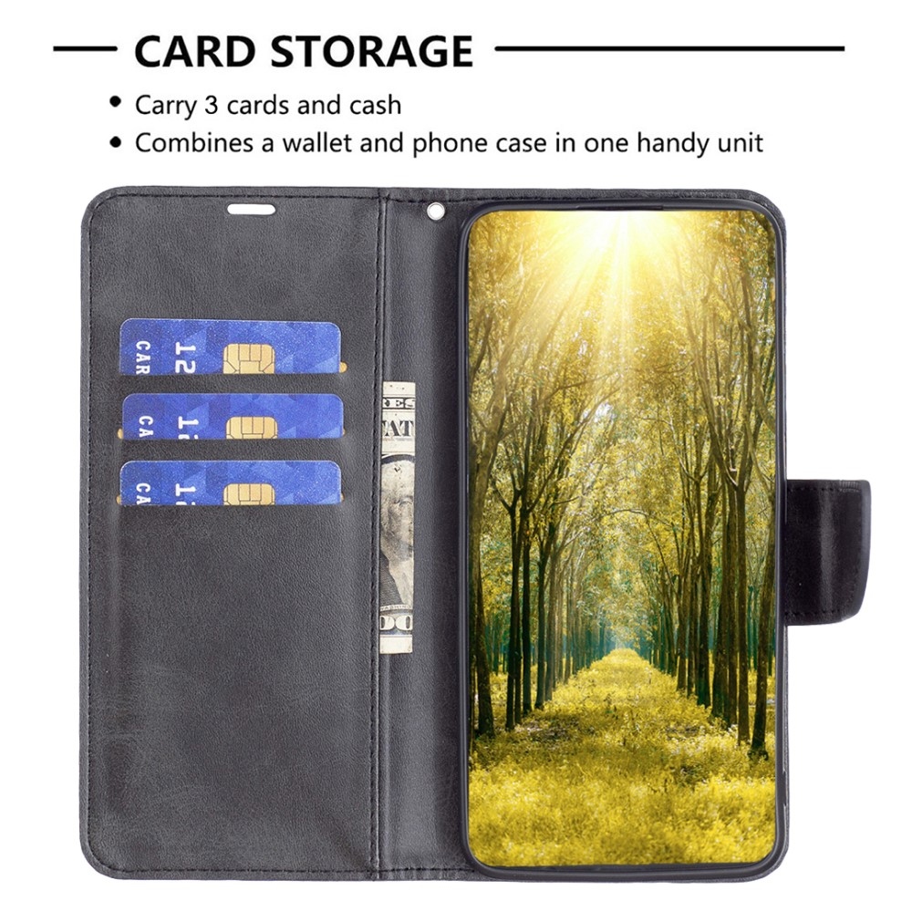 Case knižkové púzdro na Samsung Galaxy S25 Edge - čierne
