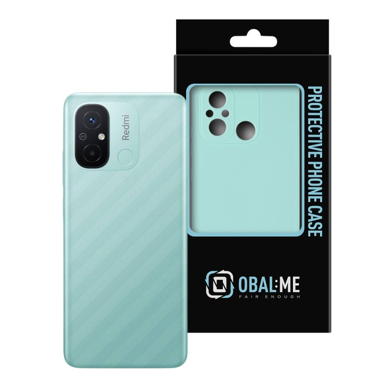 OBAL:ME Matte TPU Kryt pre Xiaomi Redmi 12C Turquoise