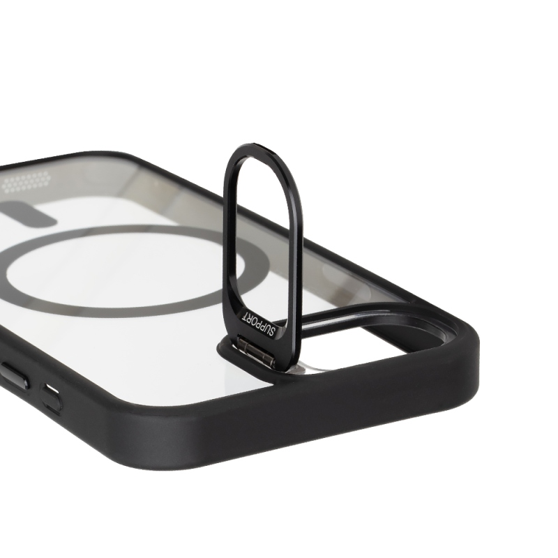 OBAL:ME MagNetix Versa Puzdro pre Apple iPhone 16e/17e, čierne