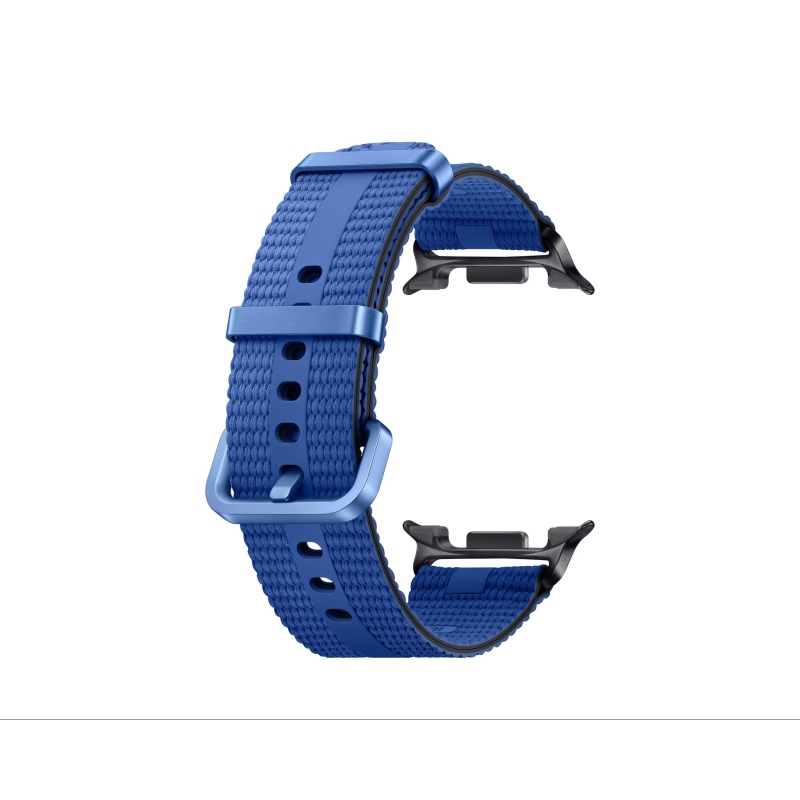 ET-SOL32SNE Samsung Galaxy Watch 8/8 Classic S/M Štýlový športový remienok, modrý