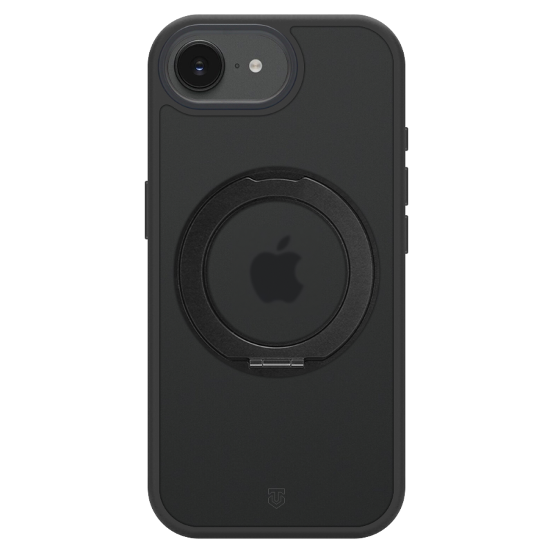 Tactical MagForce Hyperstand – puzdro pre Apple iPhone 16e/17e v farbe Asphalt