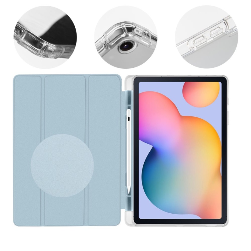 OBAL:ME MistyTab Puzdro pre Samsung Galaxy Tab S6 Lite Light Blue