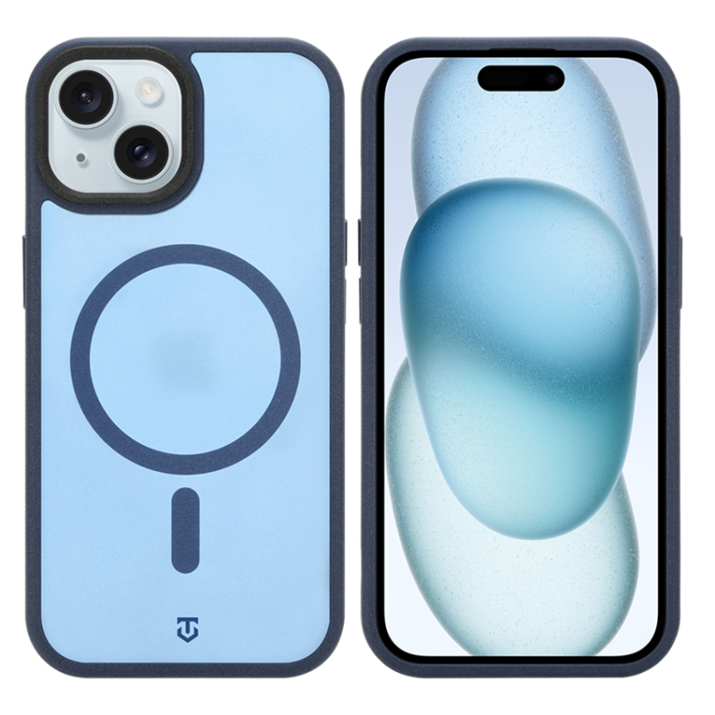 Tactical MagForce Hypersand puzdro pre Apple iPhone 15 Deep Blue