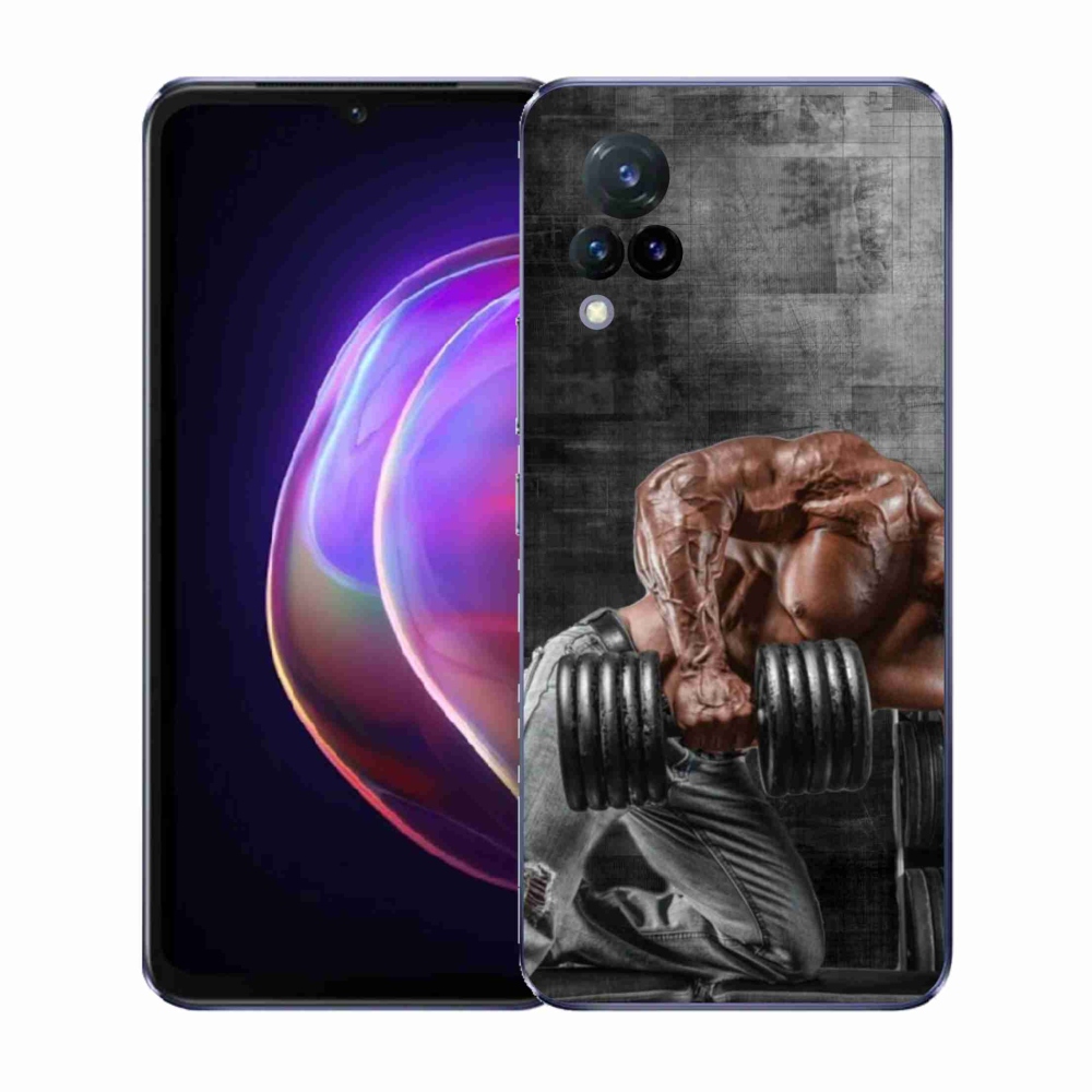 Gélový kryt mmCase na Vivo V21 4G/5G - posilňovanie 1