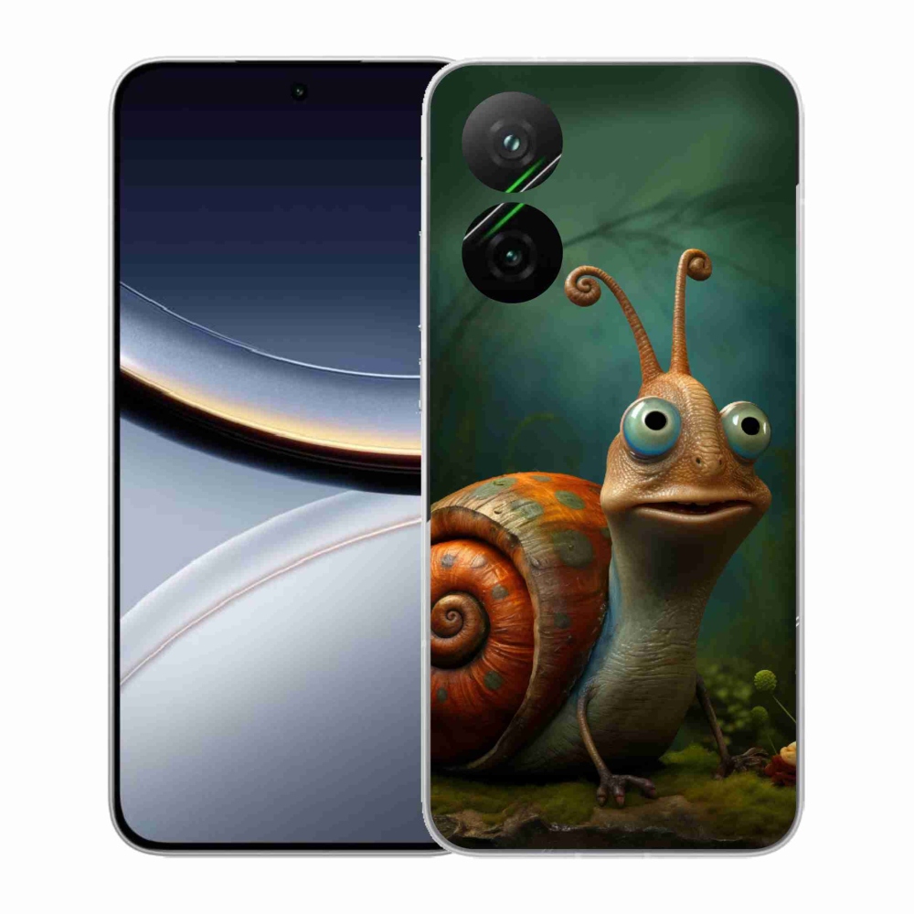 Gélový kryt mmCase na Xiaomi Poco F7 5G - slimák