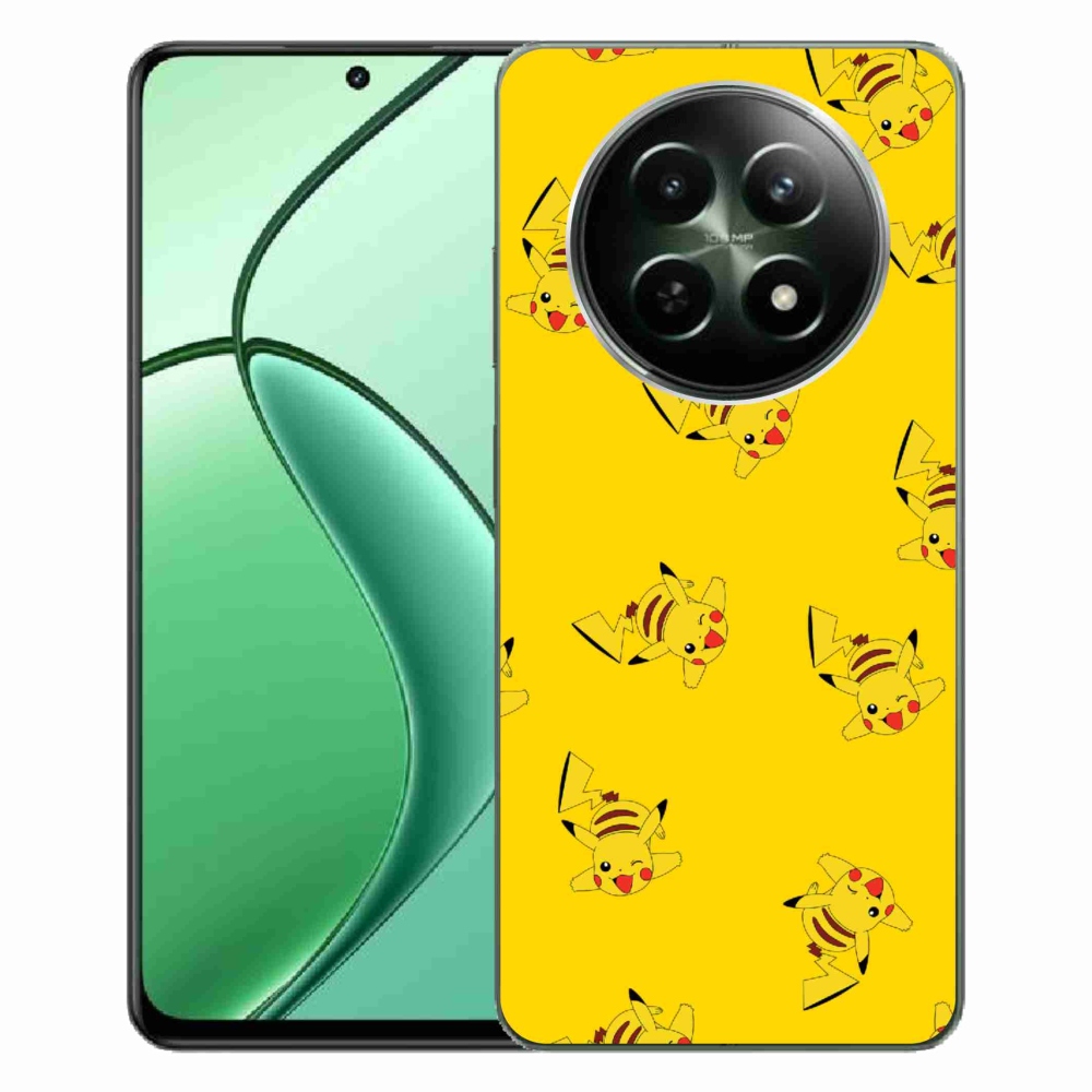 Gélový kryt mmCase na Realme 12 5G/12x 5G - pikachu