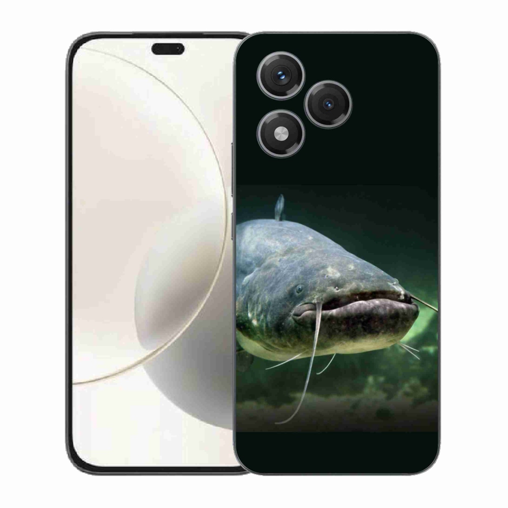 Gélový kryt mmCase na Honor 400 Lite - sumec