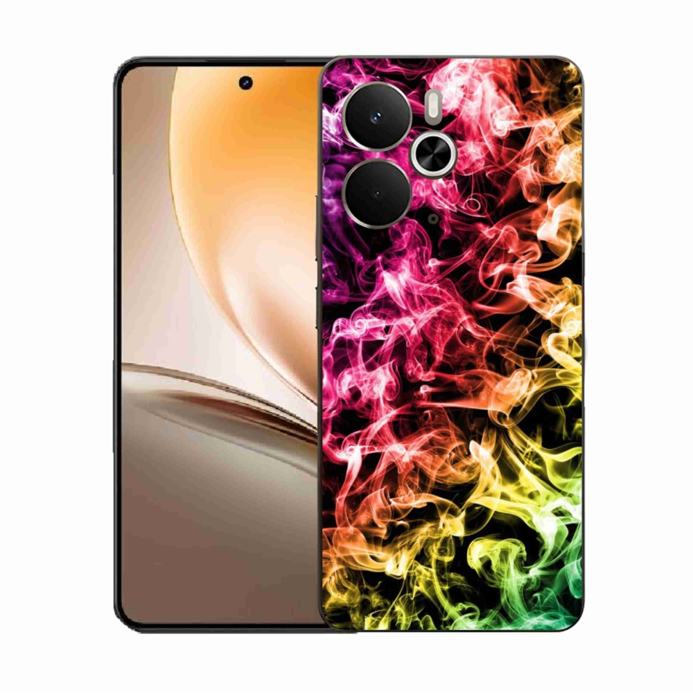Gélový kryt mmCase na Realme 14 5G - abstraktný vzor 6