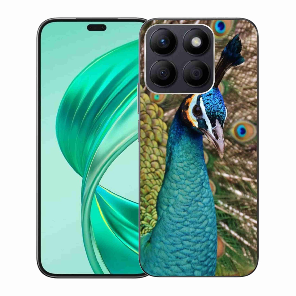 Gélový kryt mmCase na Honor X8b - páv