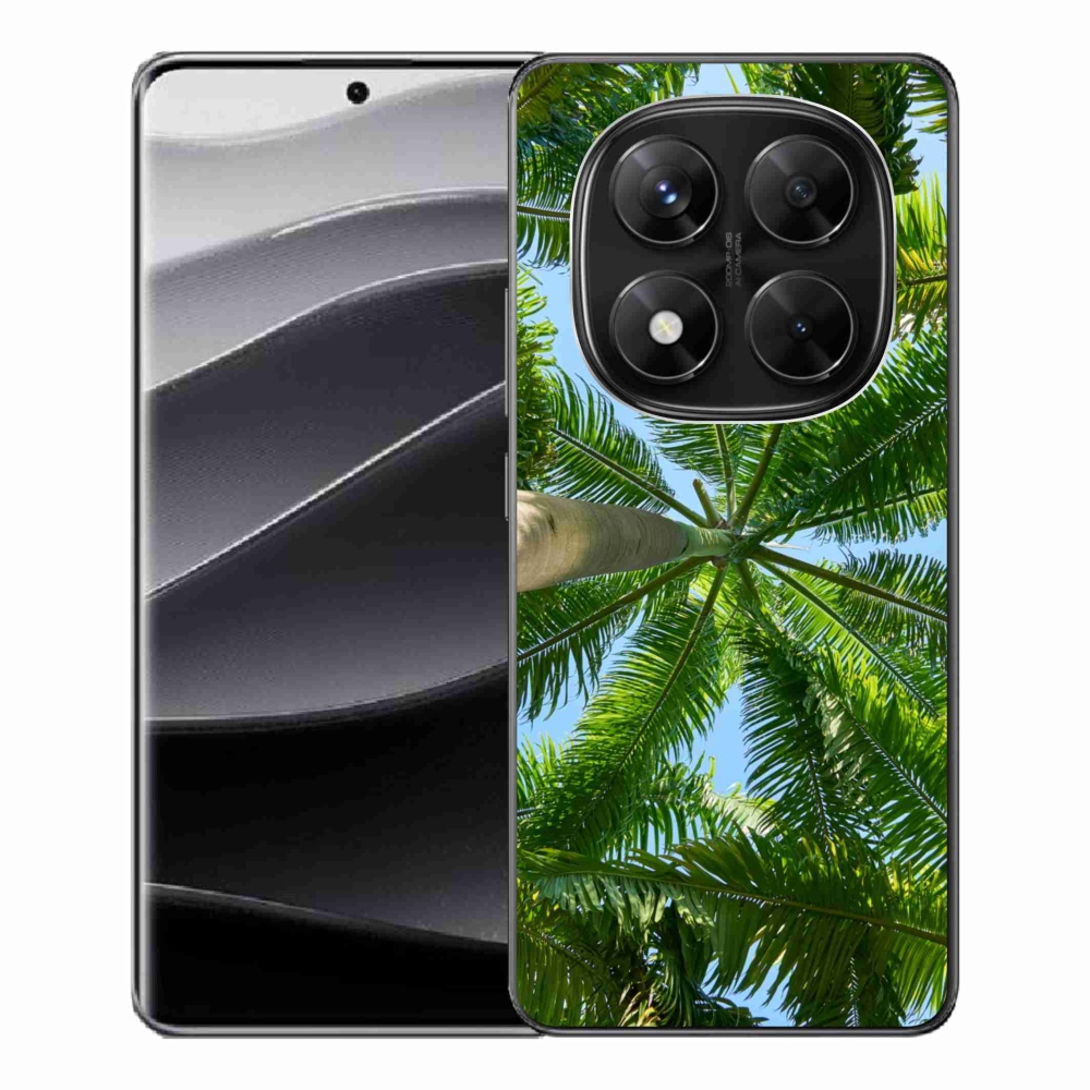 Gélový kryt mmCase na Xiaomi Redmi Note 14 Pro 5G/Poco X7 5G - palmy