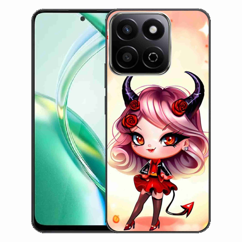 Gélový kryt mmCase na Honor 200 Smart 5G - kreslená čertica