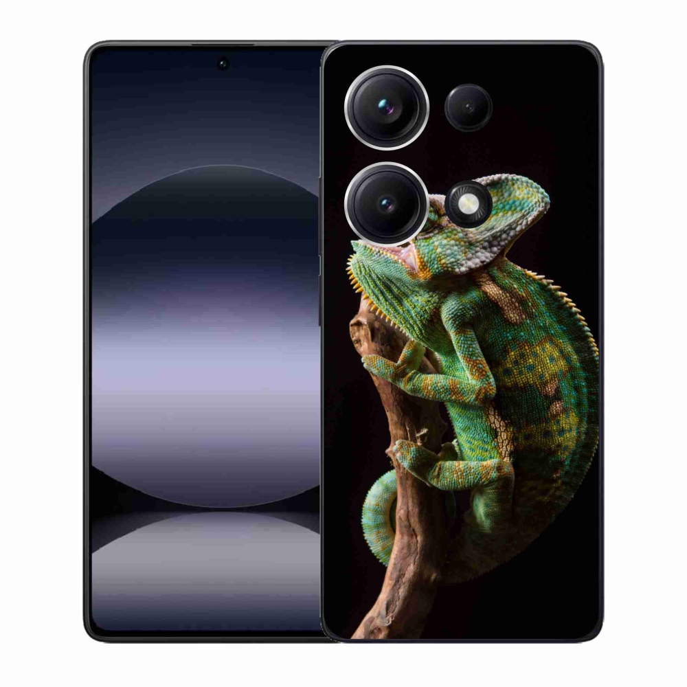 Gélový kryt mmCase na Xiaomi Redmi Note 14S - chameleón