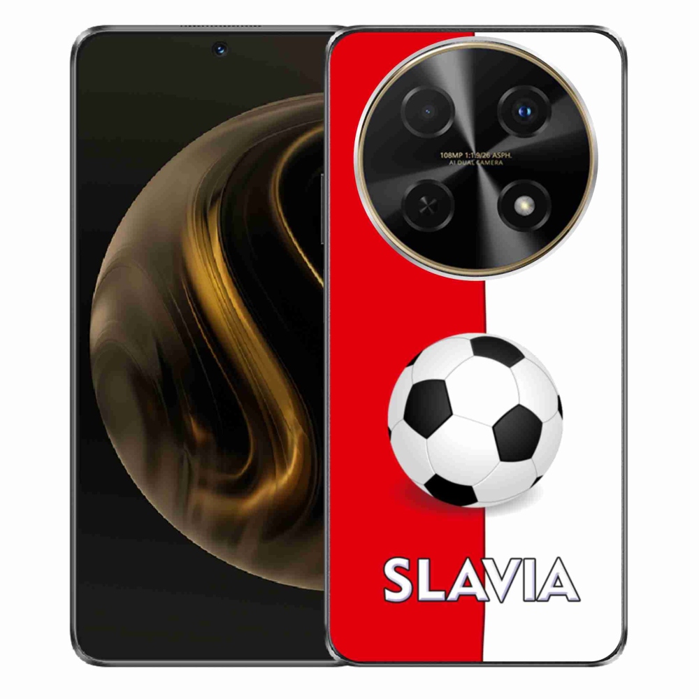 Gélový kryt mmCase na Huawei Nova 12i - futbal 2