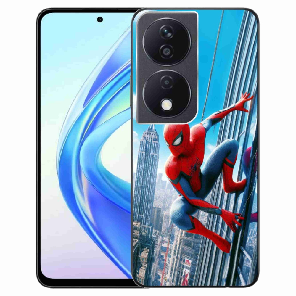 Gélový kryt mmCase na Honor X7b/Honor 90 Smart - spiderman