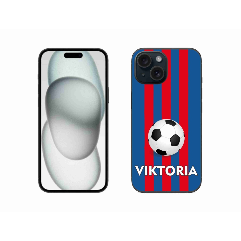 Gélový kryt mmCase na iPhone 15 - Viktoria