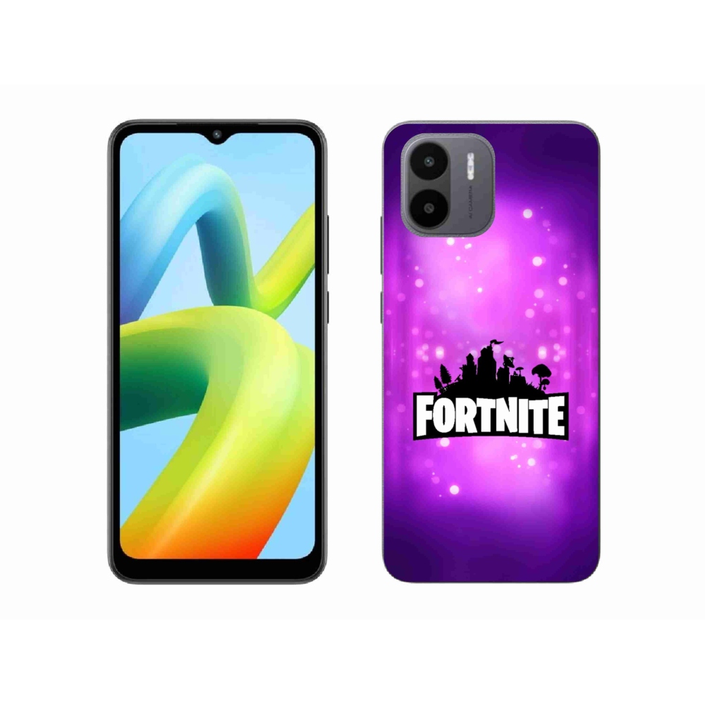 Gélový kryt mmCase na Xiaomi Redmi A1 - fortnite 2