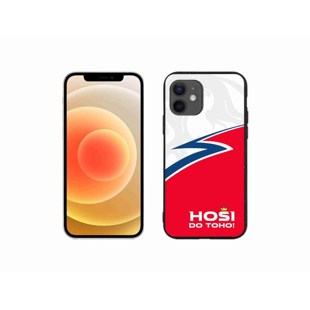 Gélový kryt mmCase na iPhone 12 mini - chlapci do toho 1