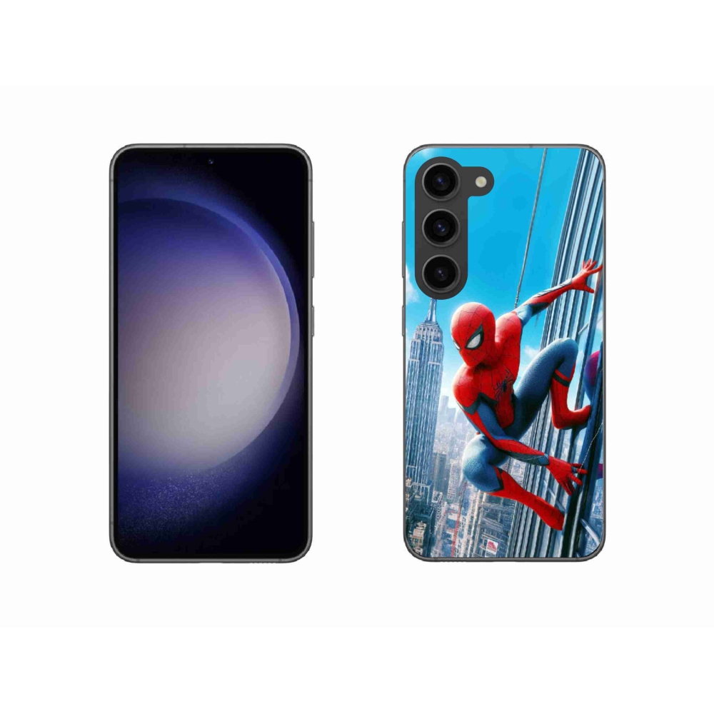 Gélový kryt mmCase na Samsung Galaxy S23 5G - spiderman