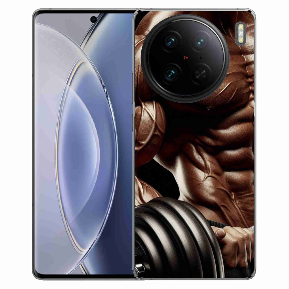 Gélový kryt mmCase na Vivo X90 Pro - posilňovanie 4
