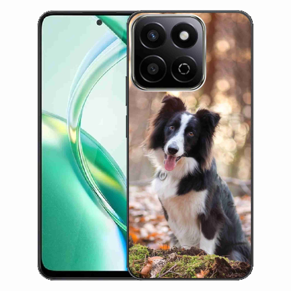 Gélový obal mmCase na Honor 200 Smart 5G - border kólia 1
