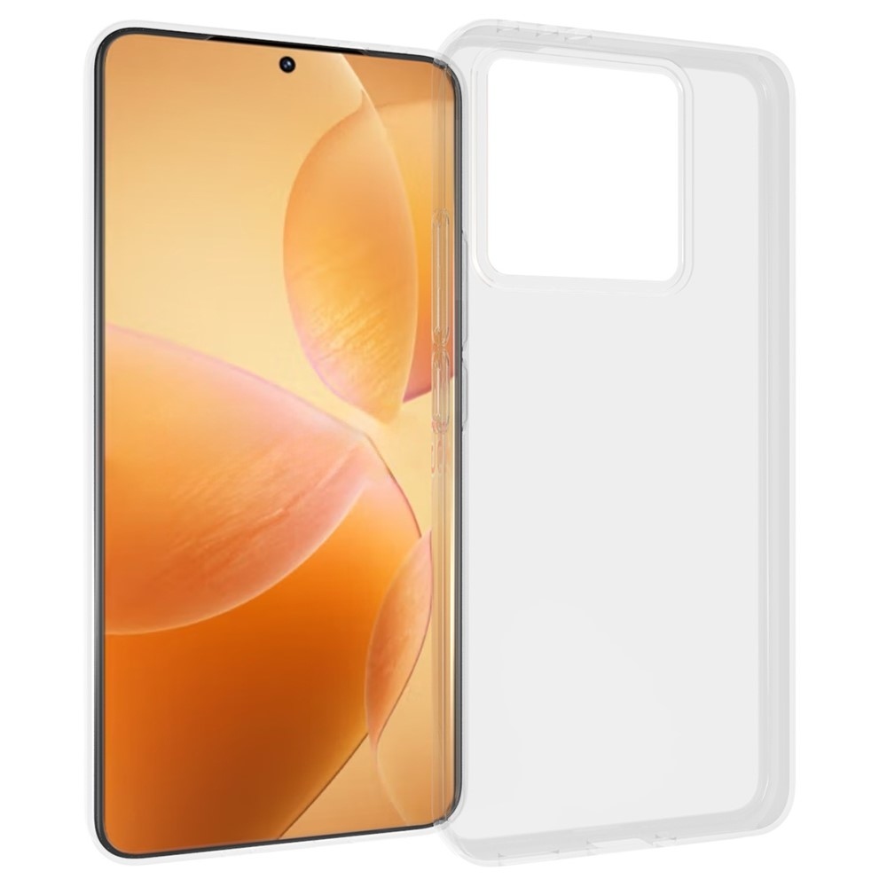 Priehľadný gélový obal na Xiaomi 14T - priehľadný