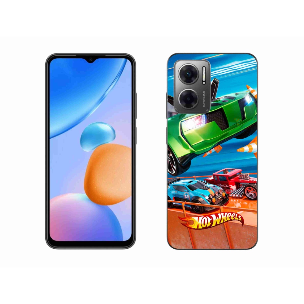 Gélový kryt mmCase na Xiaomi Redmi 10 5G - hot wheels 1