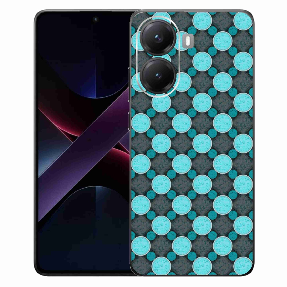 Gélový kryt mmCase na Xiaomi Poco X7 Pro 5G - abstraktný motív 14