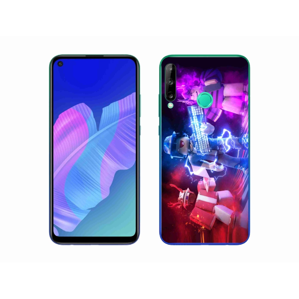 Gélový kryt mmCase na Huawei P40 Lite E - roblox