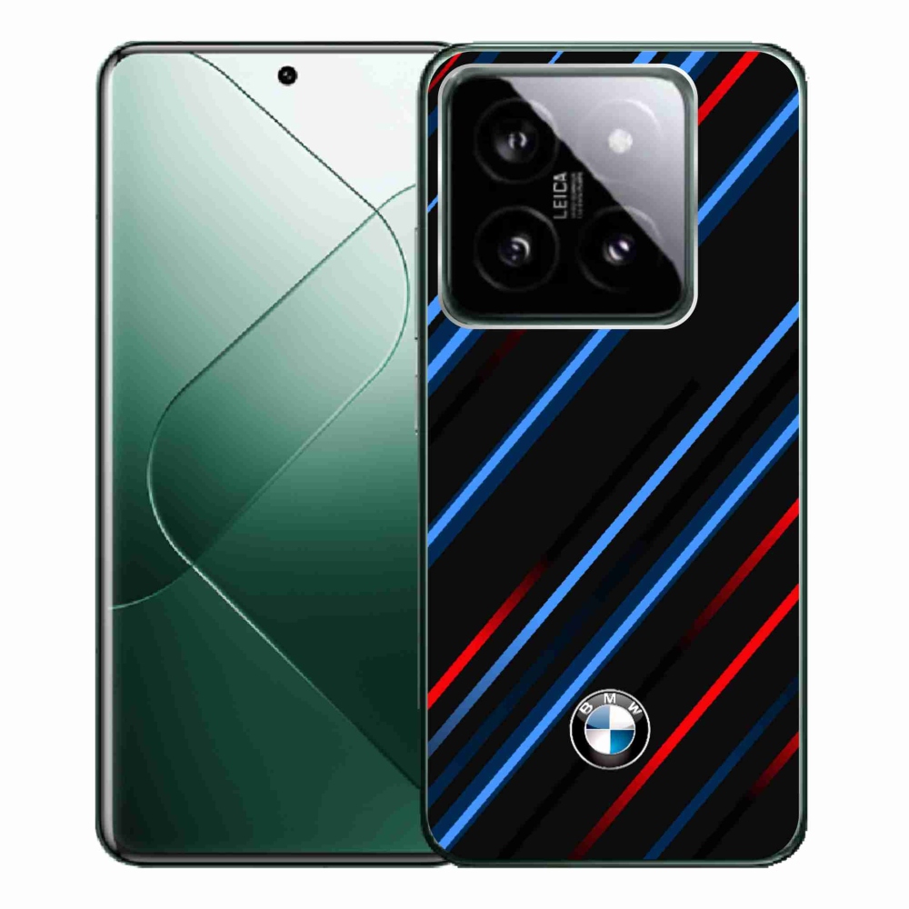 Gélový kryt mmCase na Xiaomi 14 Pro - bmw 1