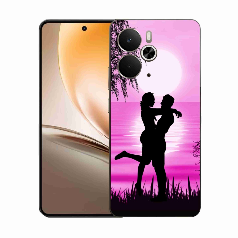 Gélový kryt mmCase na Realme 14 5G - západ slnka