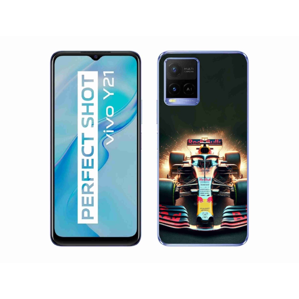 Gélový kryt mmCase na Vivo Y21/Y21s/Y33s - formula 3