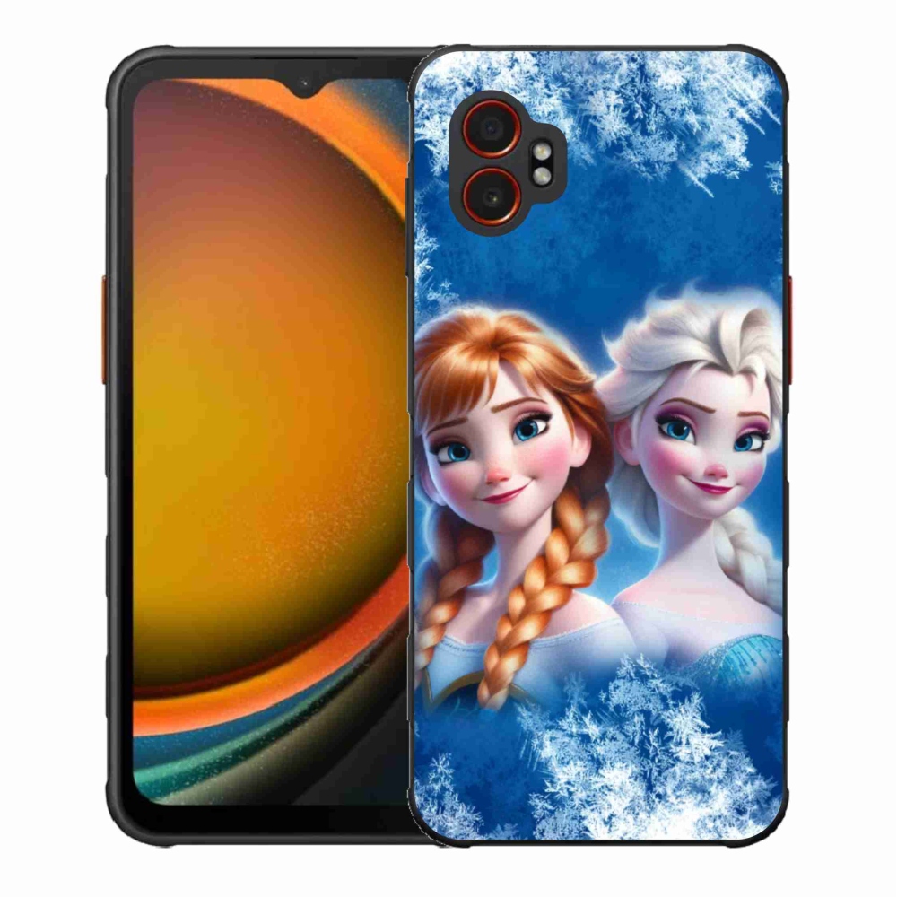 Gélový kryt mmCase na Samsung Galaxy Xcover 7 Pro - ľadové kráľovstvo 2