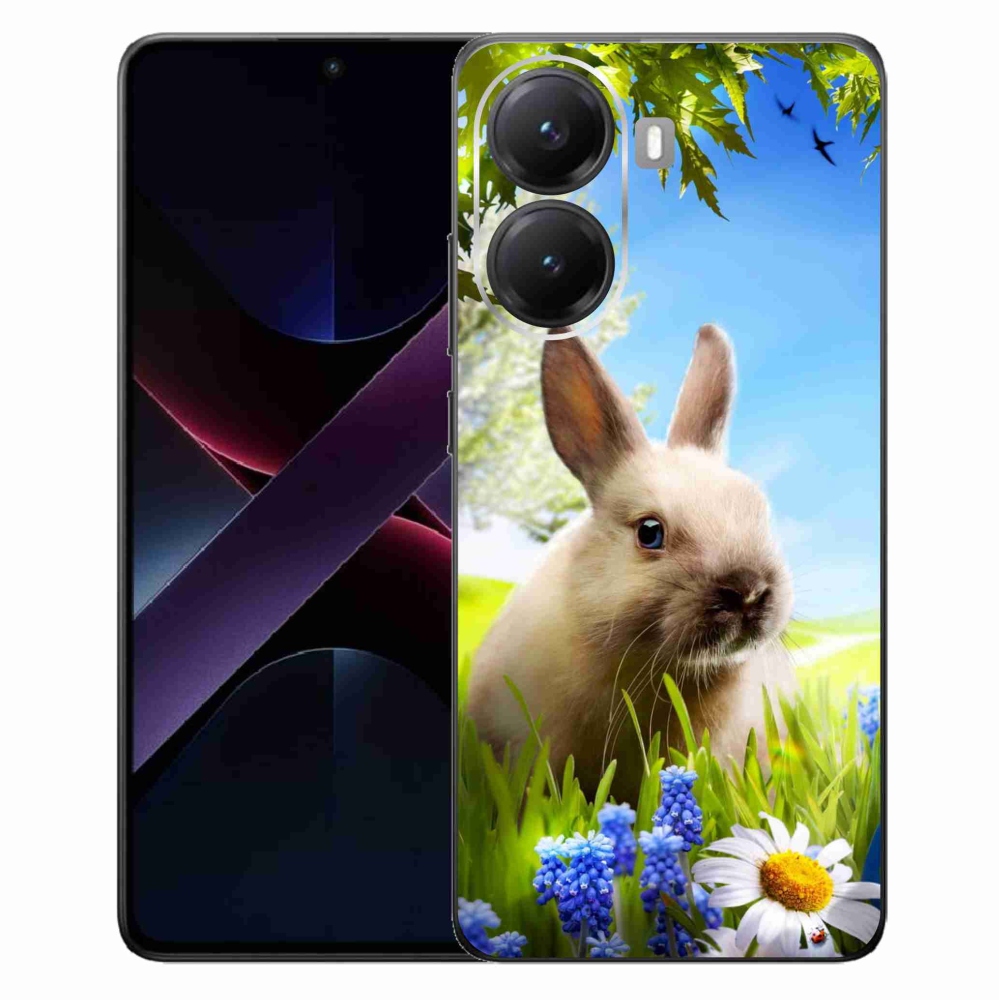 Gélový kryt mmCase na Xiaomi Poco X7 Pro 5G - zajačik