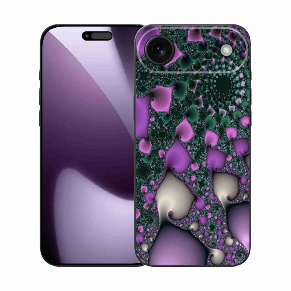 Gélový kryt mmCase na iPhone 17 Air - abstrakt 7
