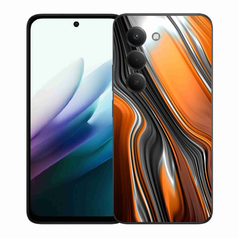 Gélový kryt mmCase na Xiaomi Redmi 15 4G/5G (171mm) - abstrakt 3