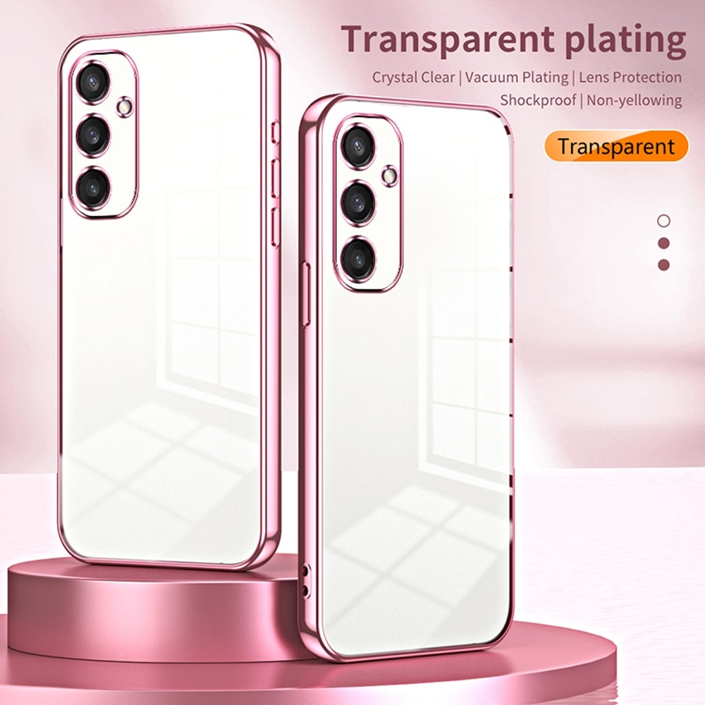 Electro gélový obal na Samsung Galaxy S25 - ružový