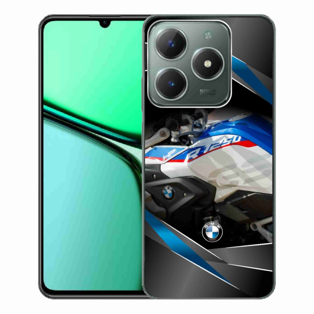 Gélový kryt mmCase na Realme C61 - motorka bmw 1