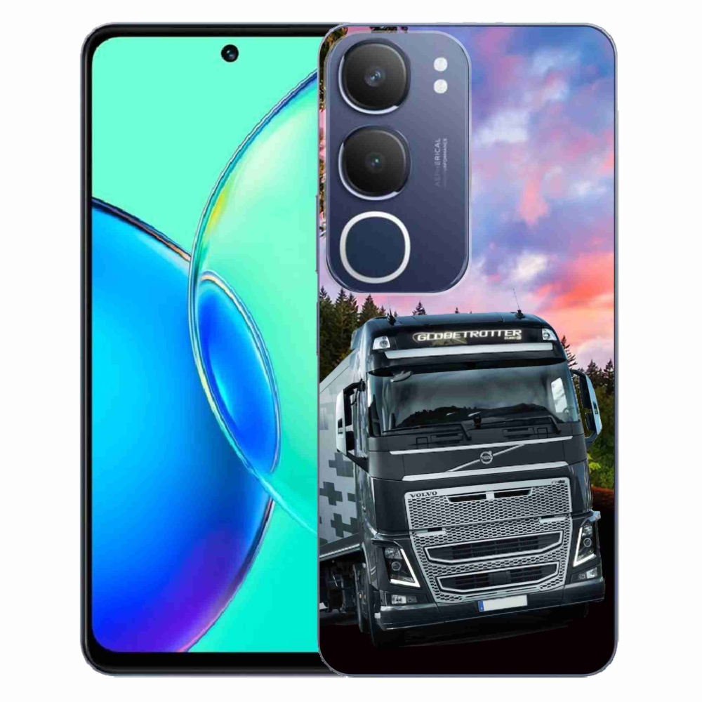 Gélový kryt mmCase na Vivo Y19s - kamión 2