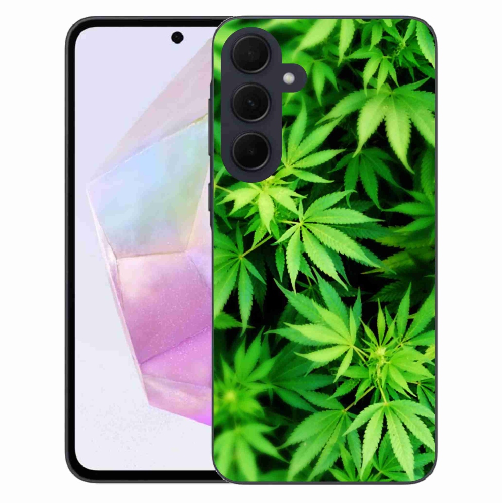 Gélový kryt mmCase na Samsung Galaxy A35 5G - konope 3
