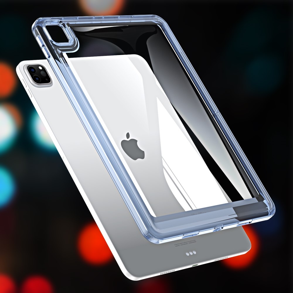 Gélový obal s pevným chrbtom na iPad Pro 11 (2020/21/22) - modrý