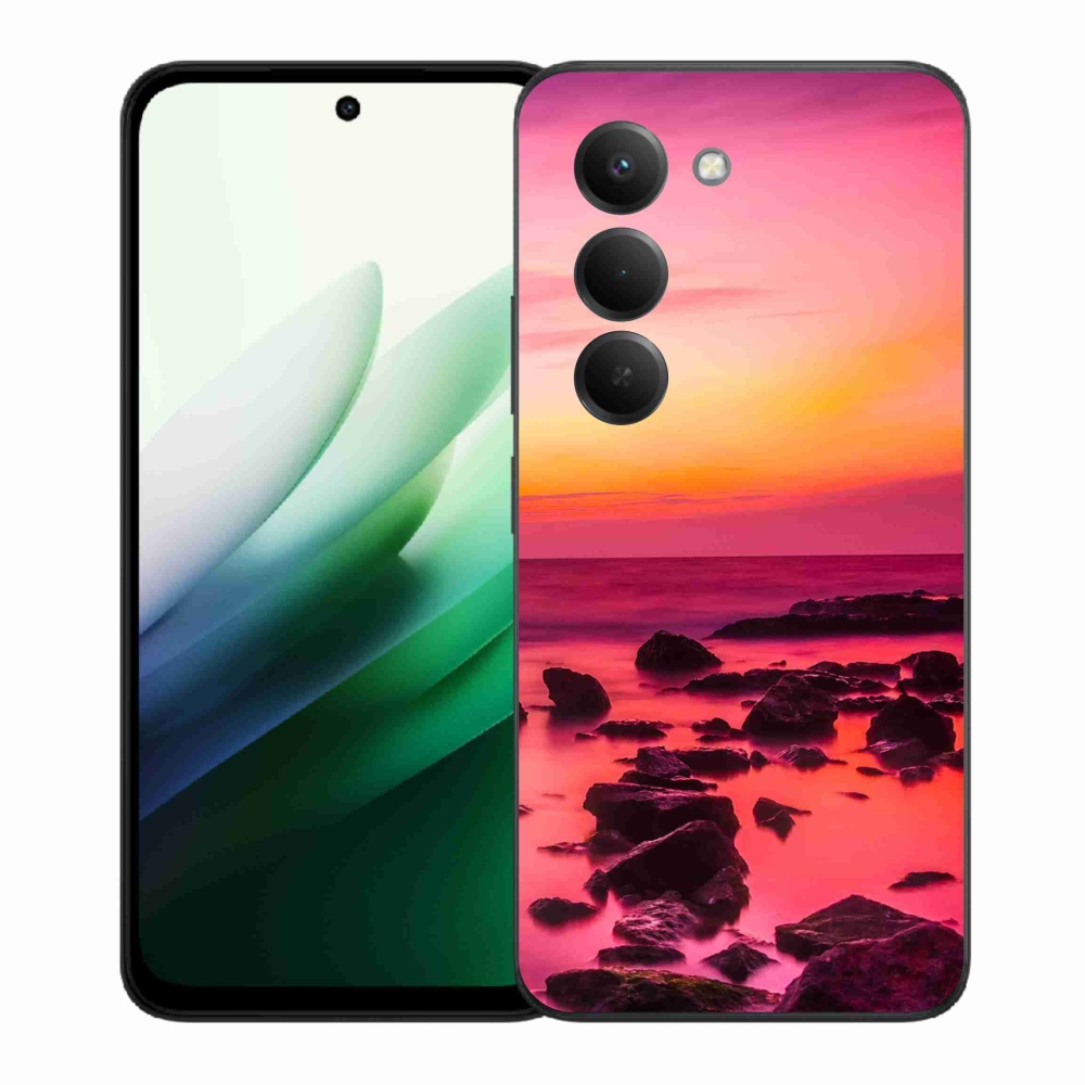 Gélový kryt mmCase na Xiaomi Redmi 15 5G (169mm) - more a žiara