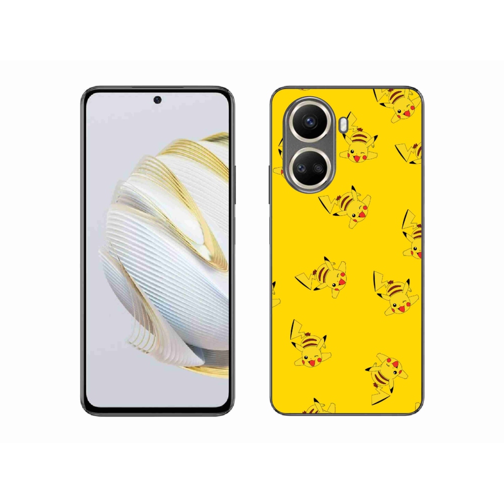 Gélový kryt mmCase na Huawei Nova 10 SE - pikachu