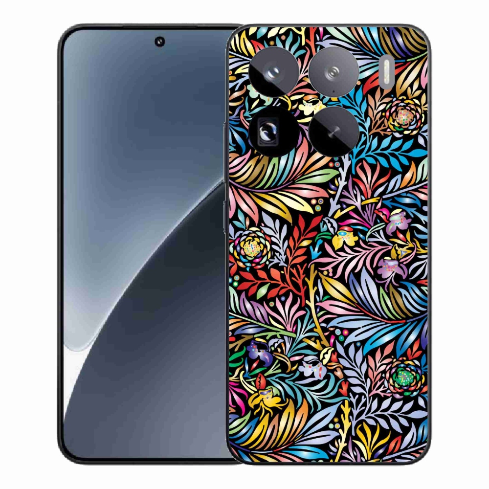Gélový kryt mmCase na Xiaomi 15 Pro - kvety 5