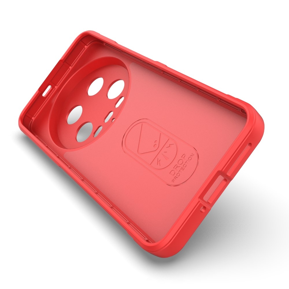 Rugg odolný gélový obal na Xiaomi 14 Ultra - červený